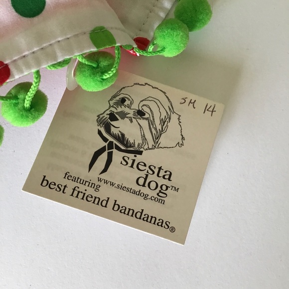 CHRISTMAS DOG CAT BANDANA SMALL NWT - Picture 8 of 12